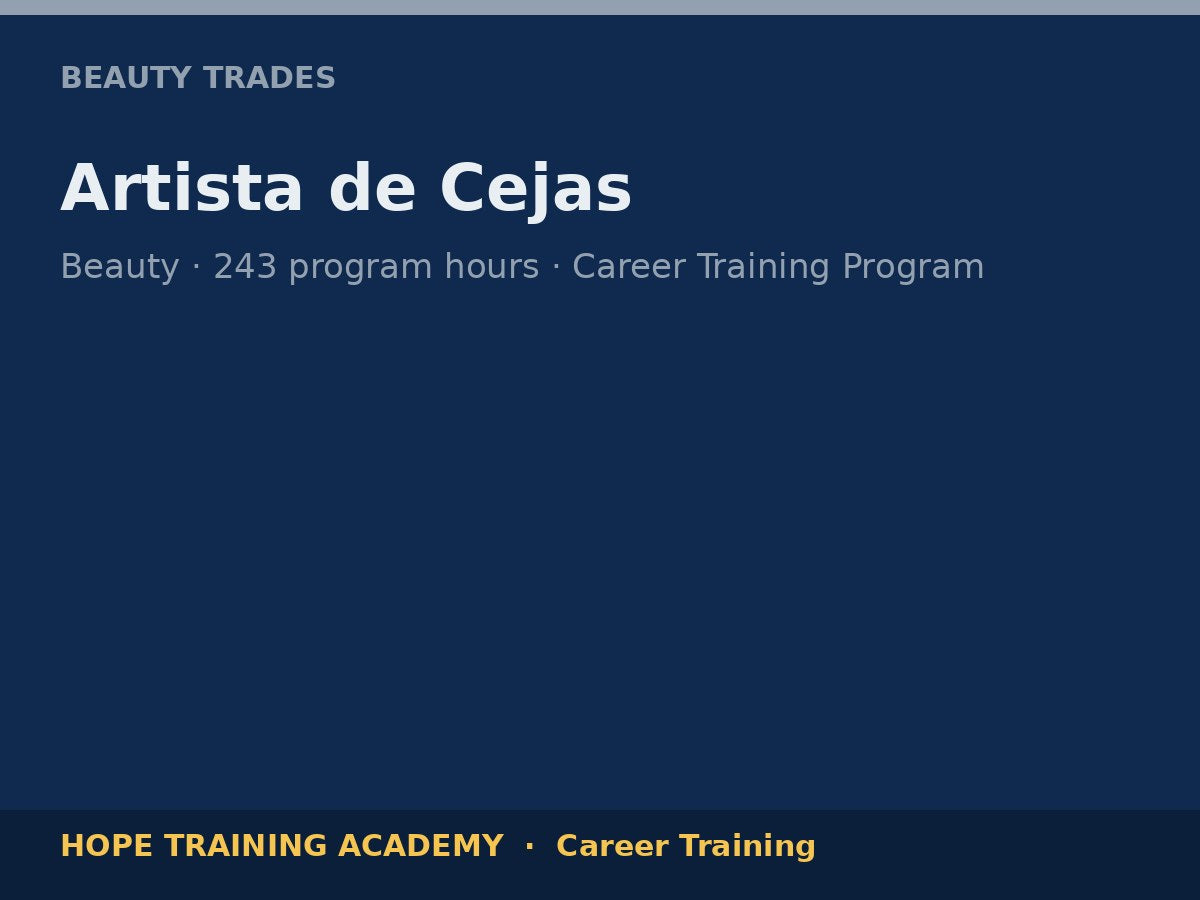 Artista de Cejas