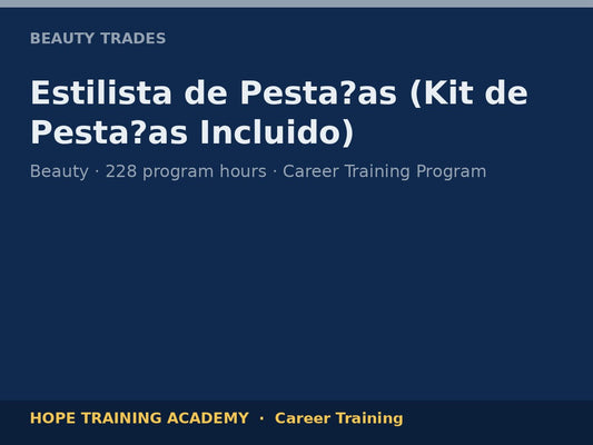 Estilista de Pesta?as (Kit de Pesta?as Incluido)