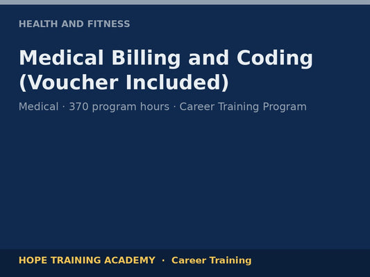 Medical Billing and Coding (Voucher Included)