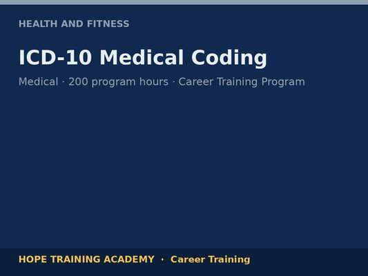 ICD-10 Medical Coding