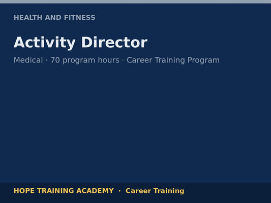 Activity Director