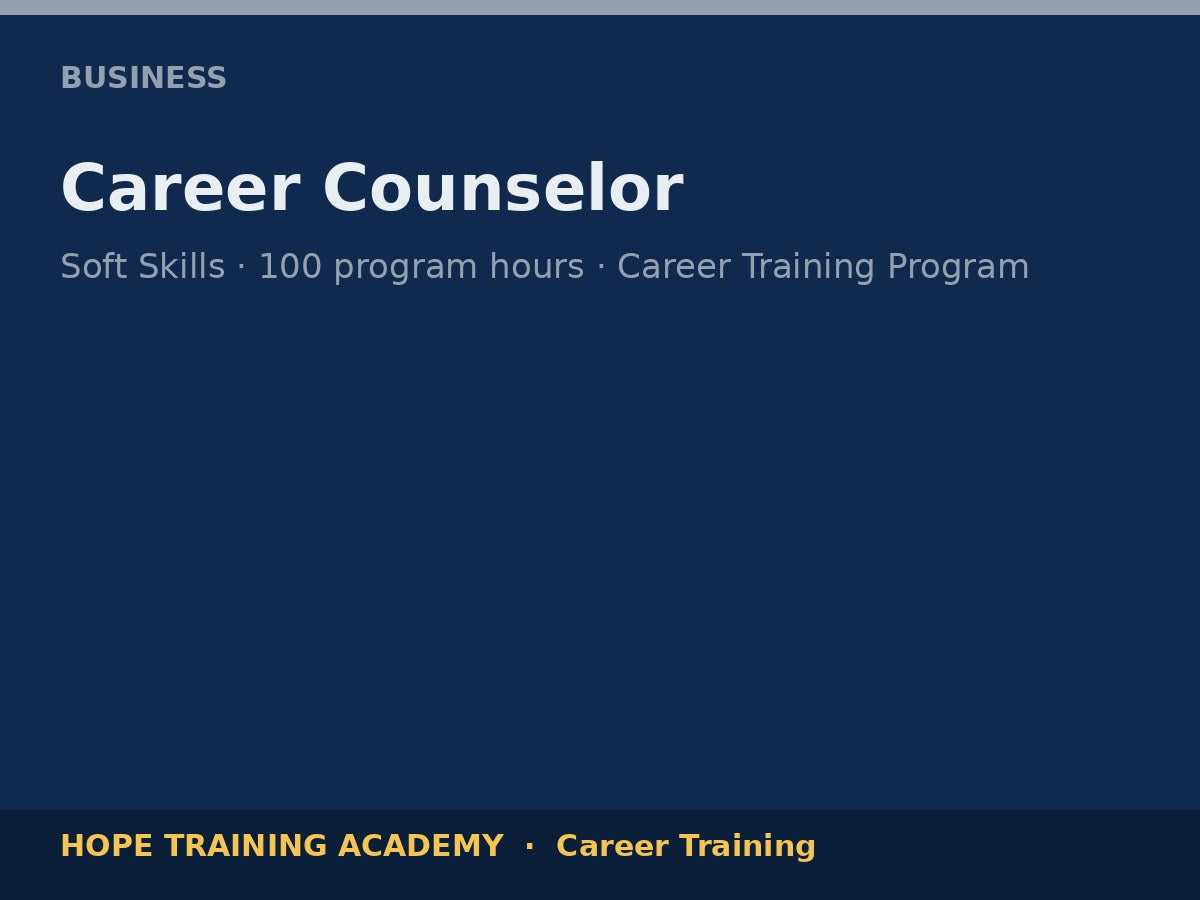 Career Counselor