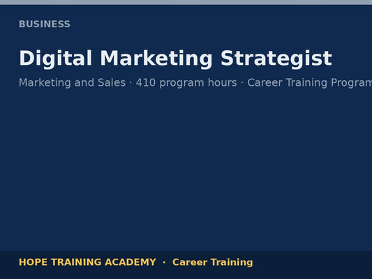 Digital Marketing Strategist