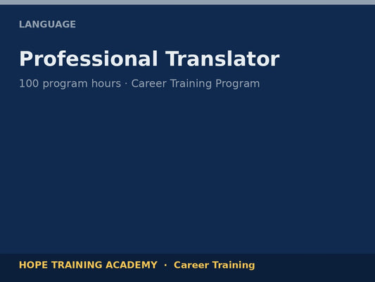 Professional Translator