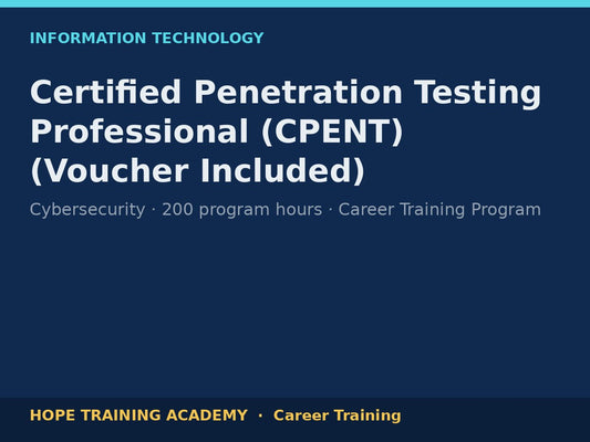 Certified Penetration Testing Professional (CPENT) (Voucher Included)