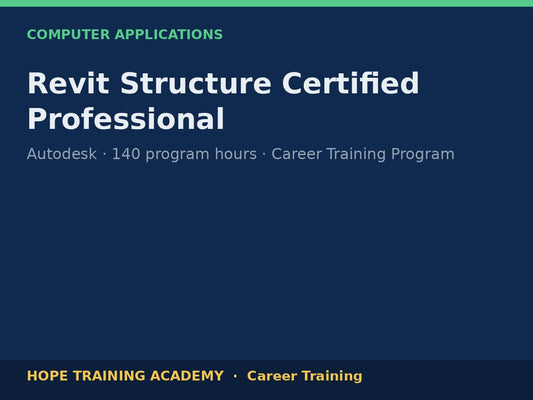 Revit Structure Certified Professional