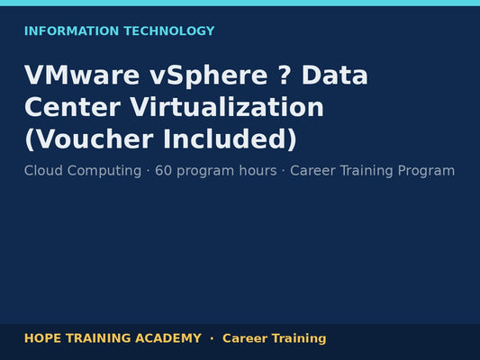 VMware vSphere ? Data Center Virtualization (Voucher Included)
