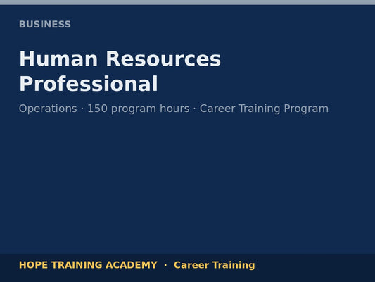 Human Resources Professional