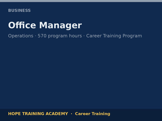 Office Manager