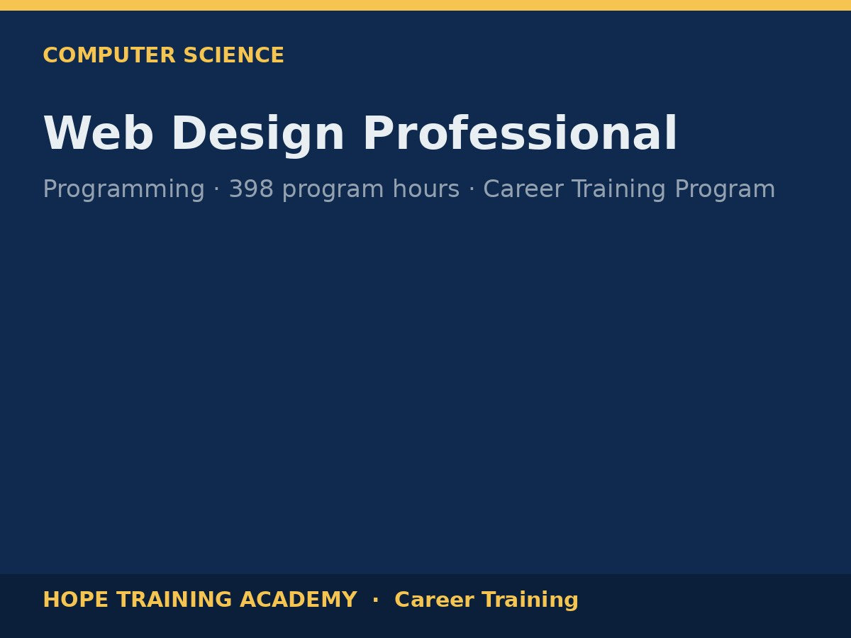 Web Design Professional