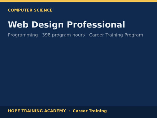 Web Design Professional