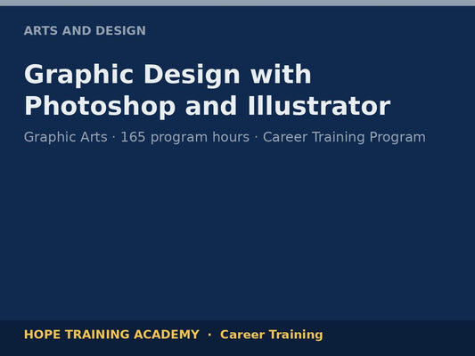 Graphic Design with Photoshop and Illustrator