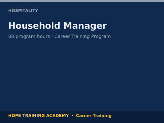 Household Manager