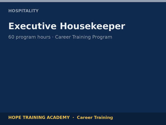 Executive Housekeeper