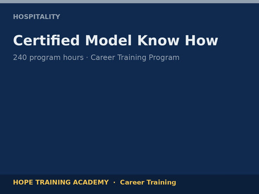 Certified Model Know How