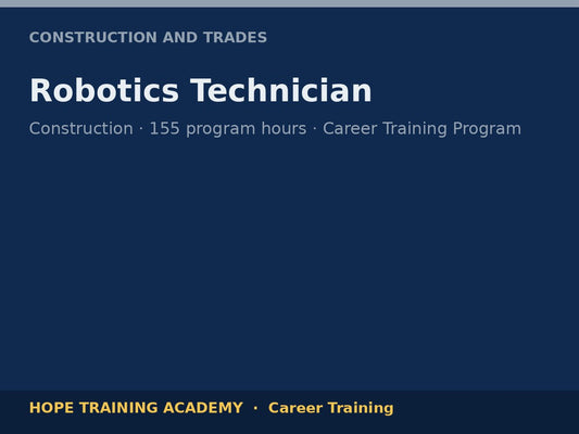 Robotics Technician