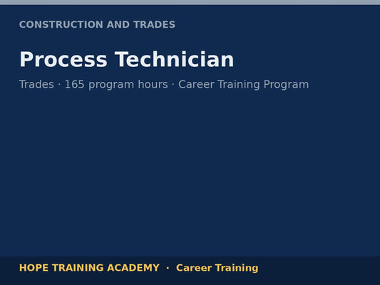 Process Technician