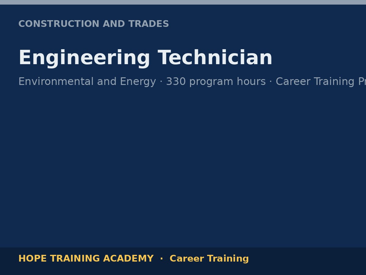 Engineering Technician