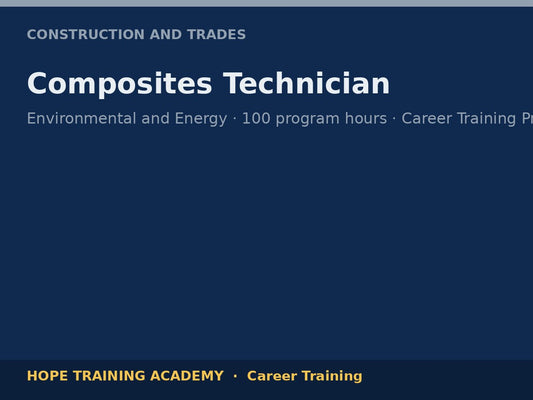 Composites Technician