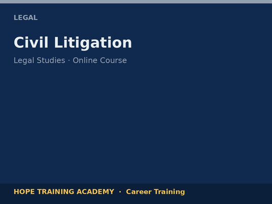 Civil Litigation