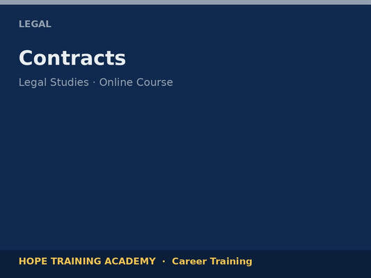 Contracts