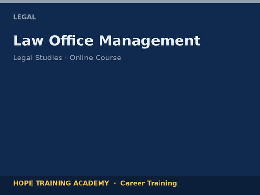 Law Office Management