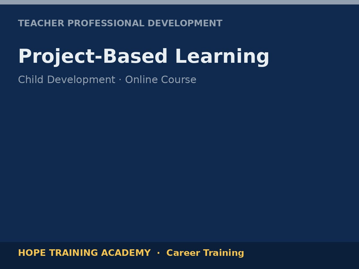 Project-Based Learning
