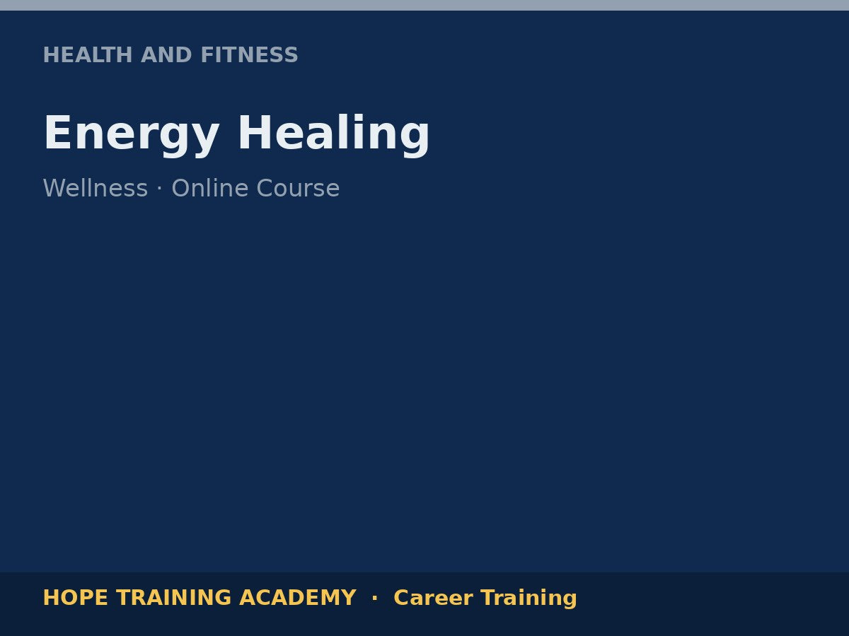 Energy Healing