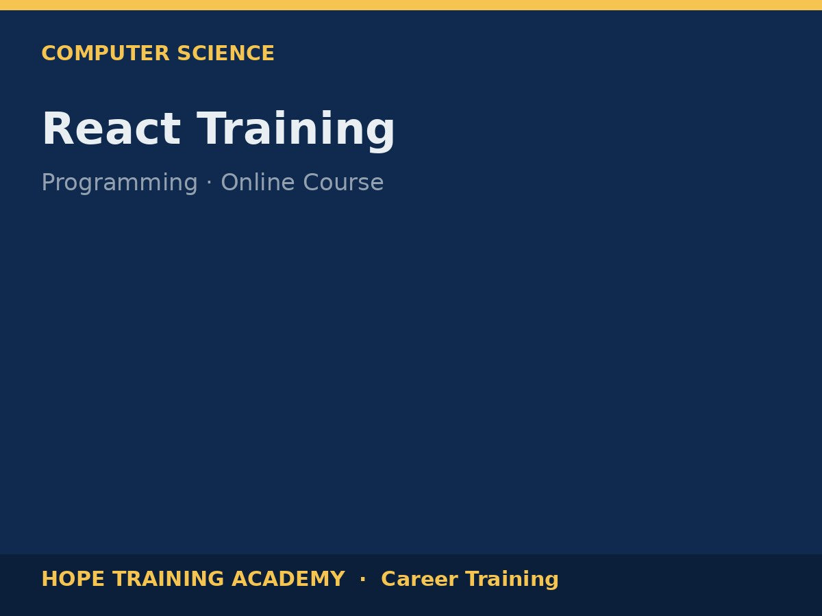 React Training
