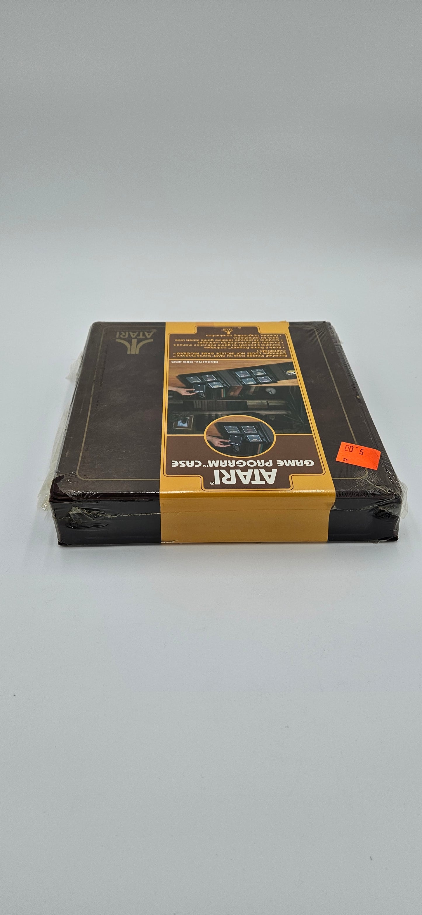 Atari Game Program Case Atari 400/800