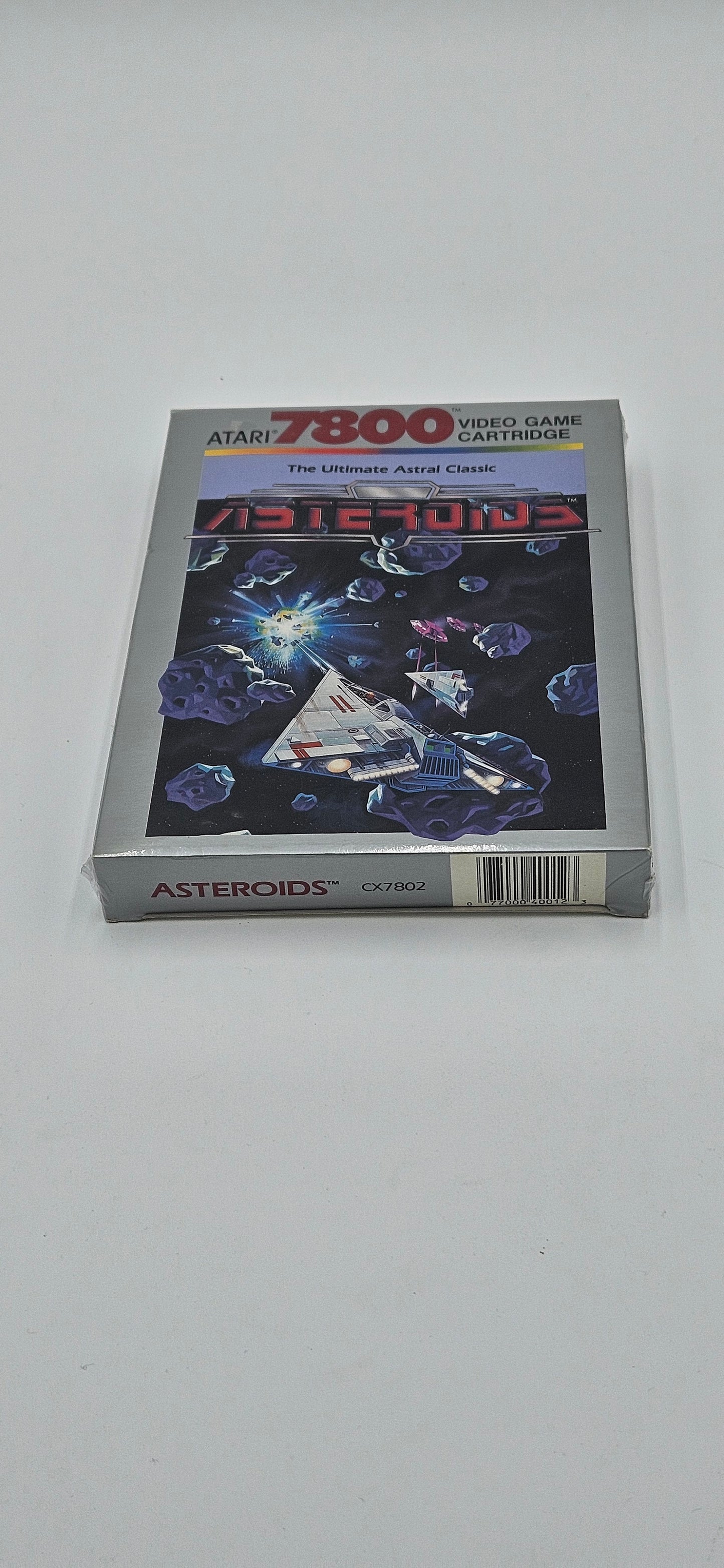 Asteroids Atari 7800