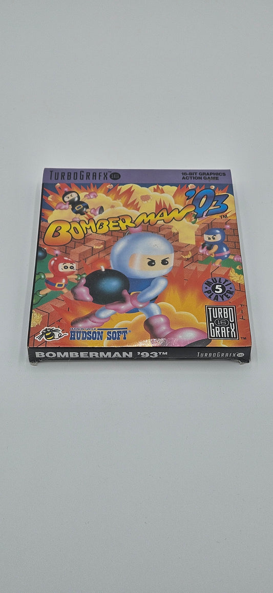 Bomberman TurboGrafx 16