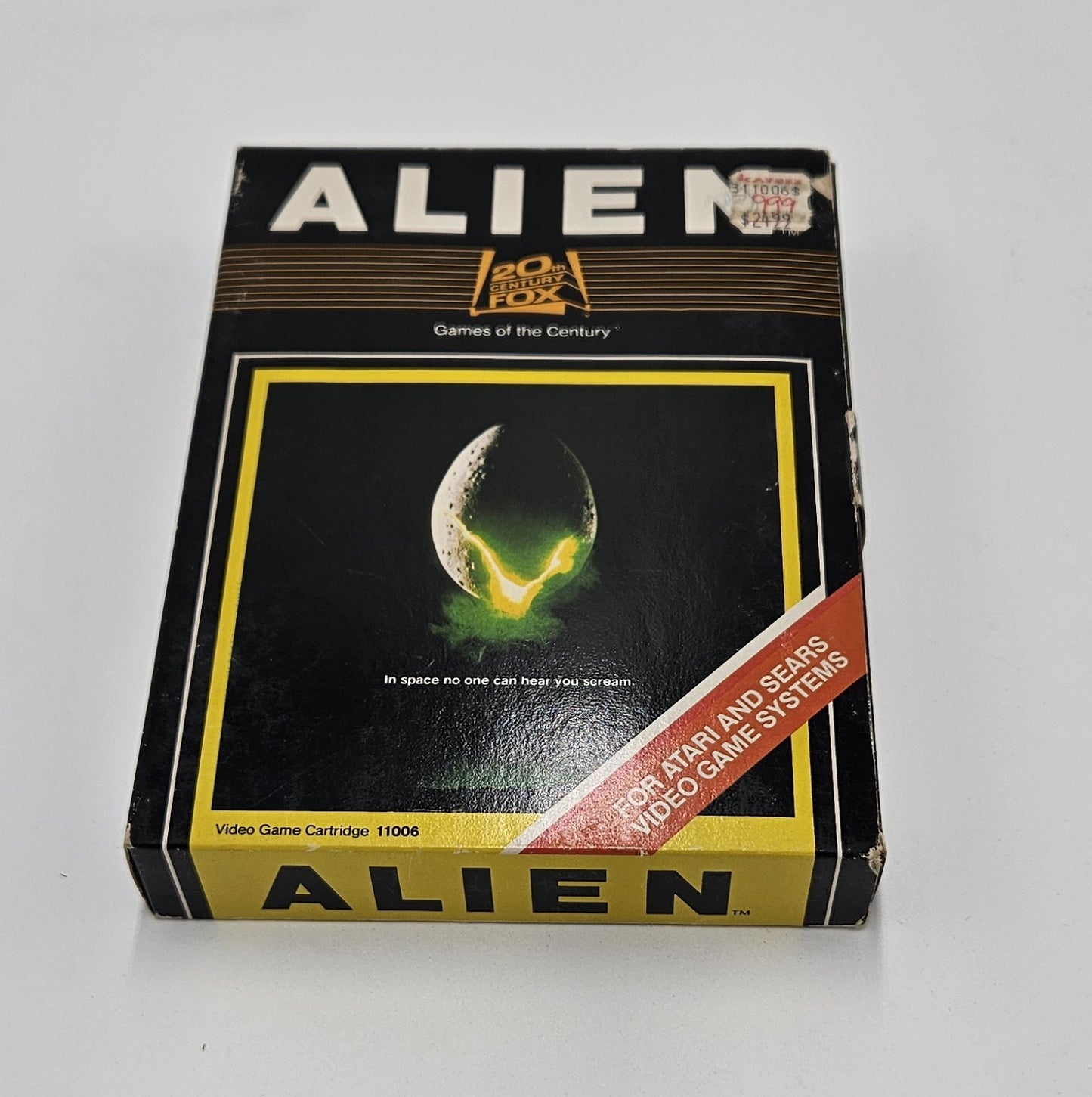 Alien Atari 2600/VCS