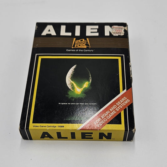 Alien Atari 2600/VCS