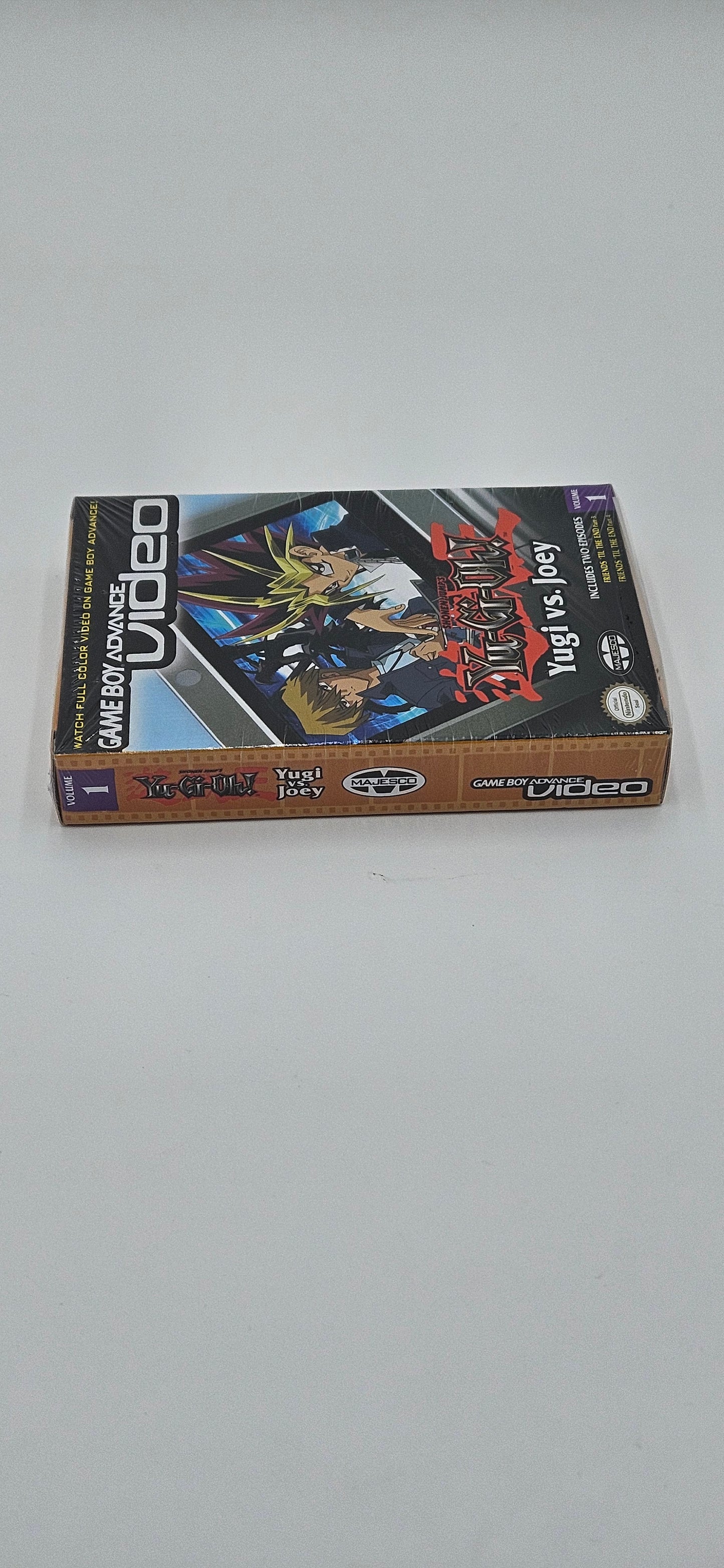Yu-Gi-Oh! Yugi vs. Joey Gameboy Advance Gameboy Advance Video