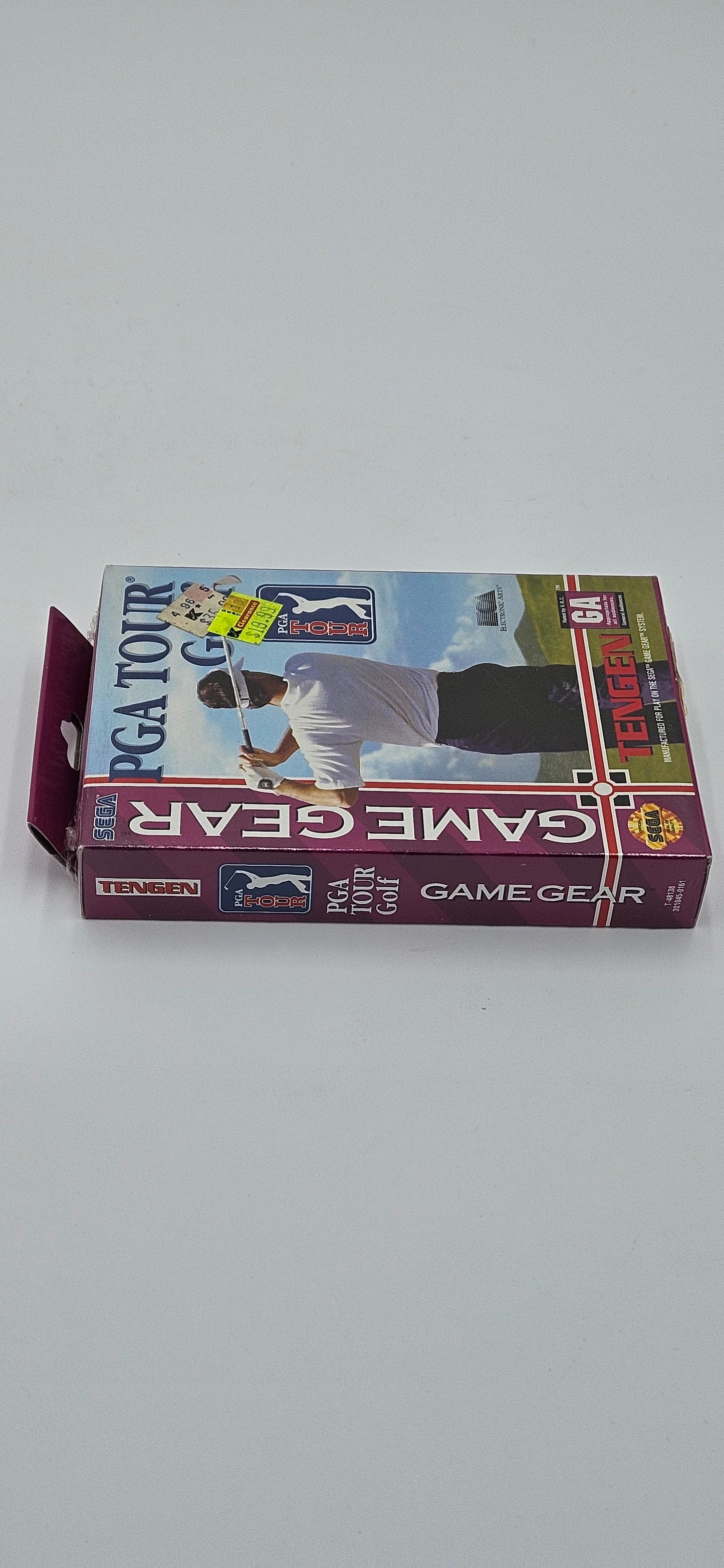 PGA Tour Golf Sega Game Gear