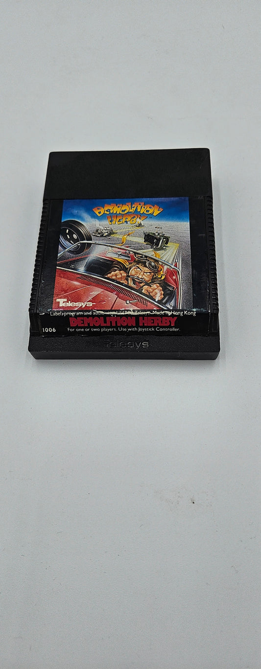 Demolition Herby Atari 2600/VCS