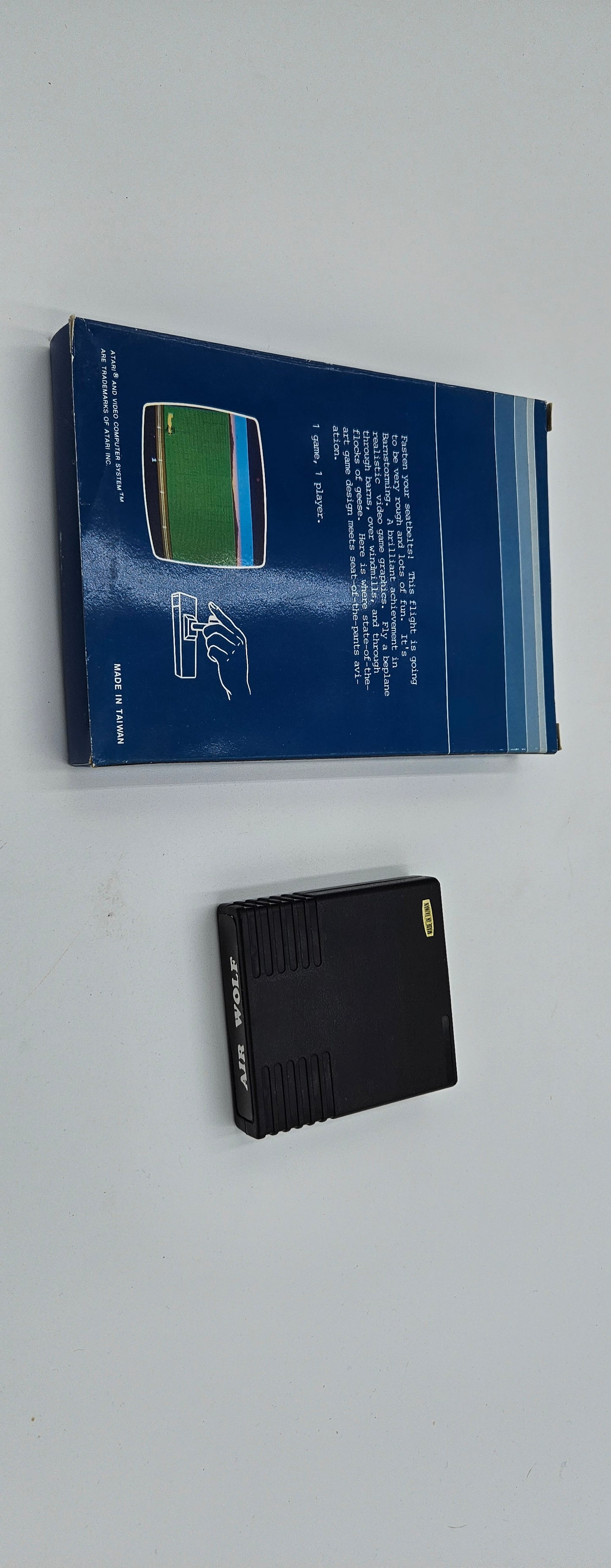 Air Wolf - Taiwan Cooper label Atari 2600/VCS