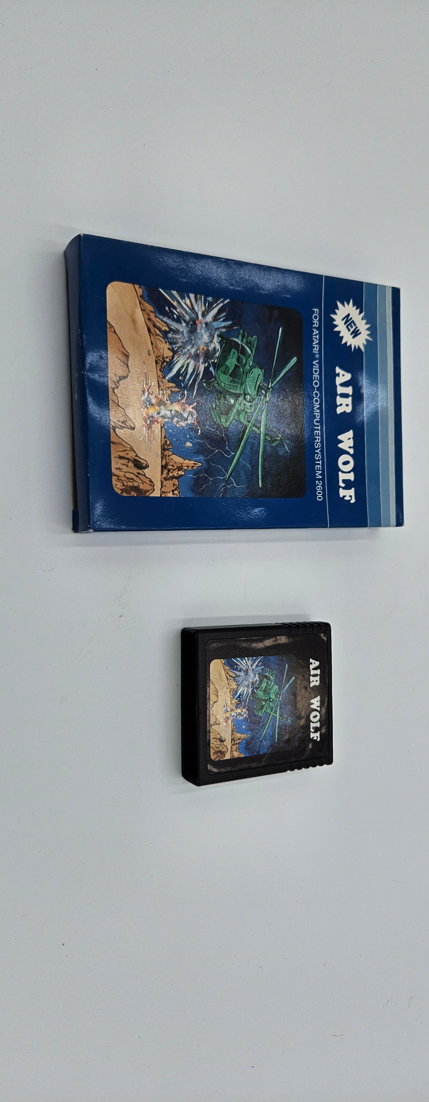Air Wolf - Taiwan Cooper label Atari 2600/VCS