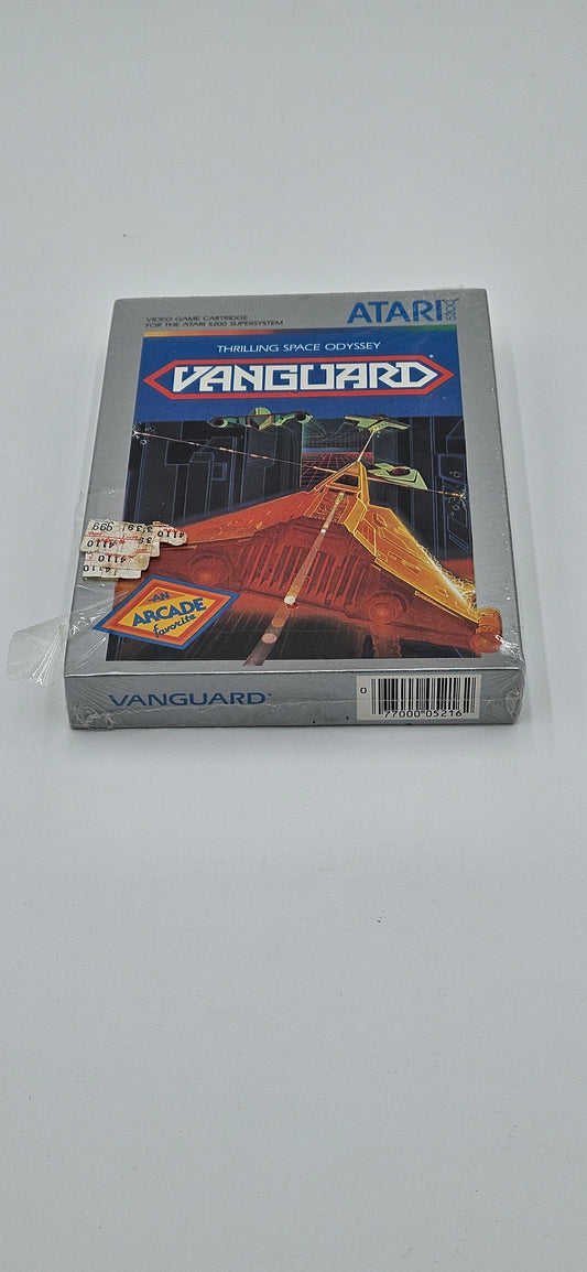 Vanguard Atari 5200