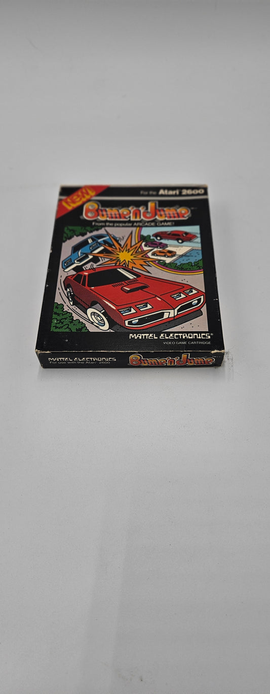 Bump 'n' Jump Atari 2600/VCS