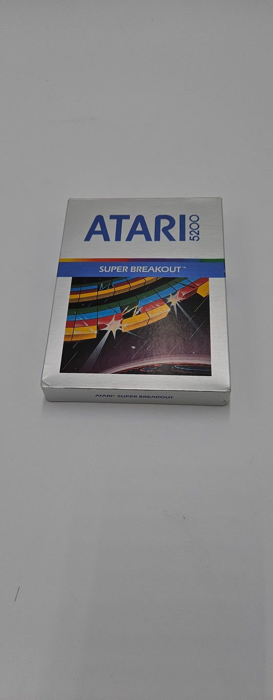 Super Breakout Atari 5200