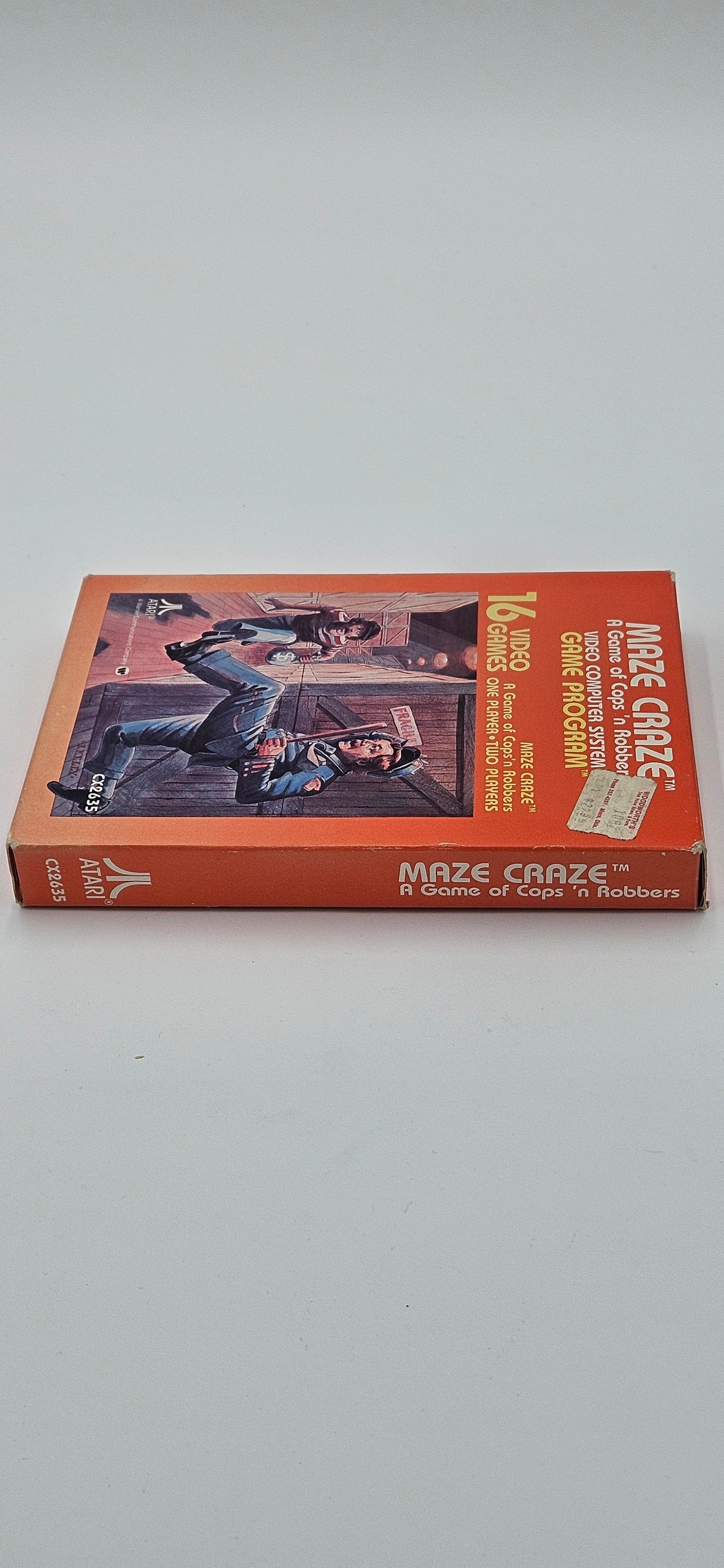 Maze Craze Atari 2600/VCS