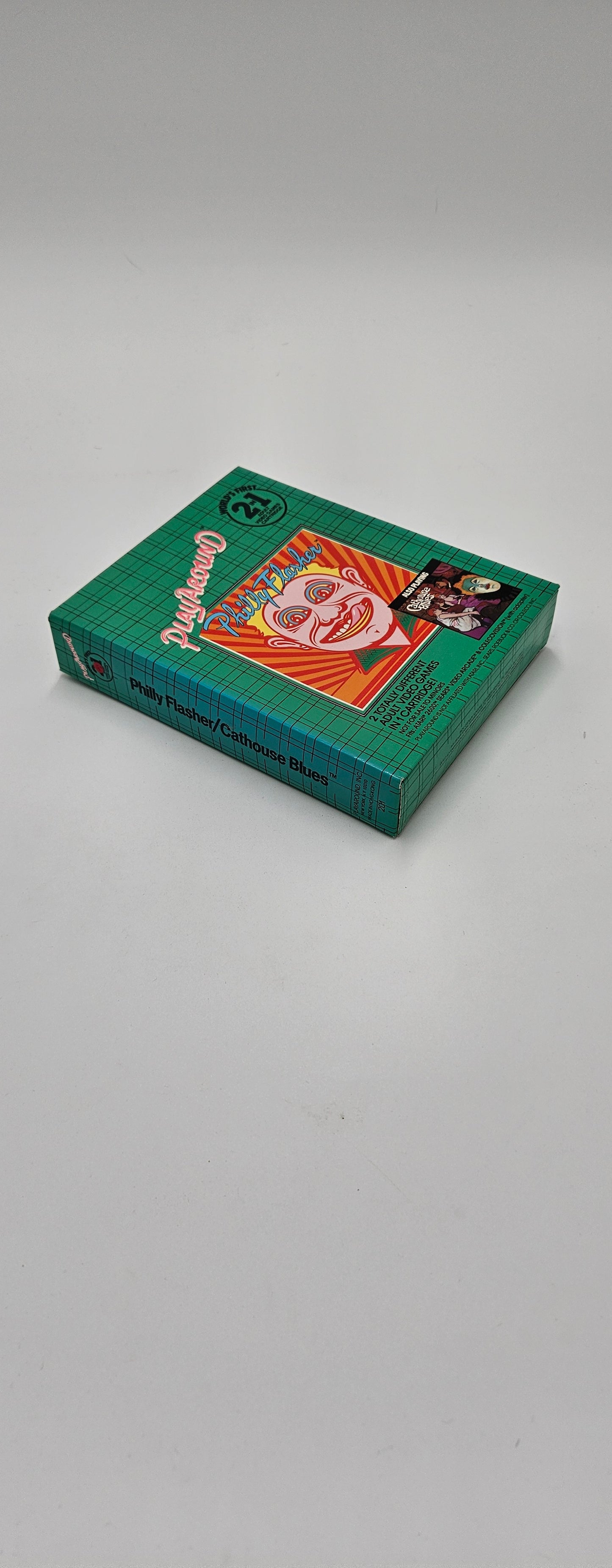 Philly Flasher / Cathouse Blues Atari 2600/VCS