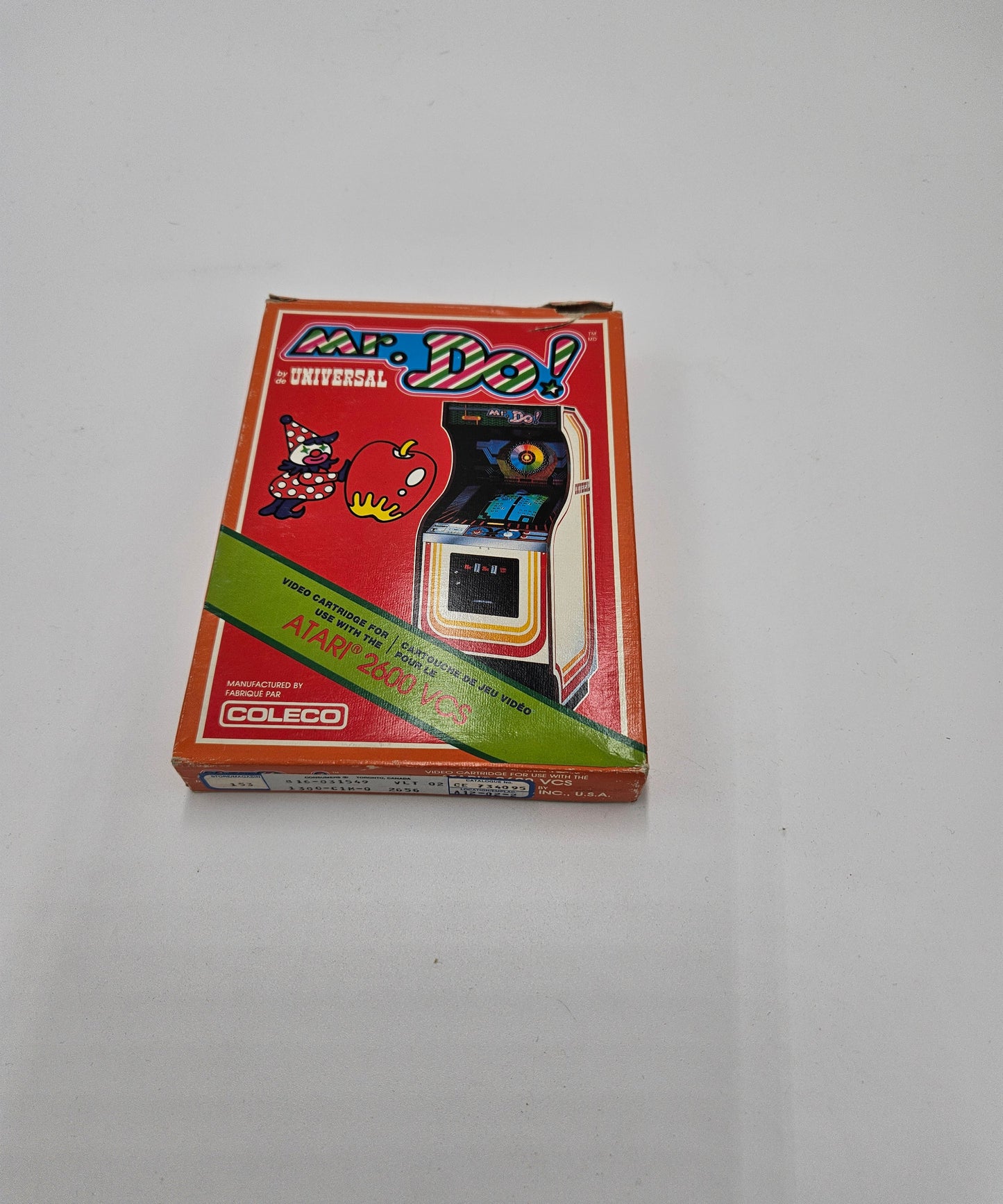 Mr. Do! (French Version) Atari 2600/VCS