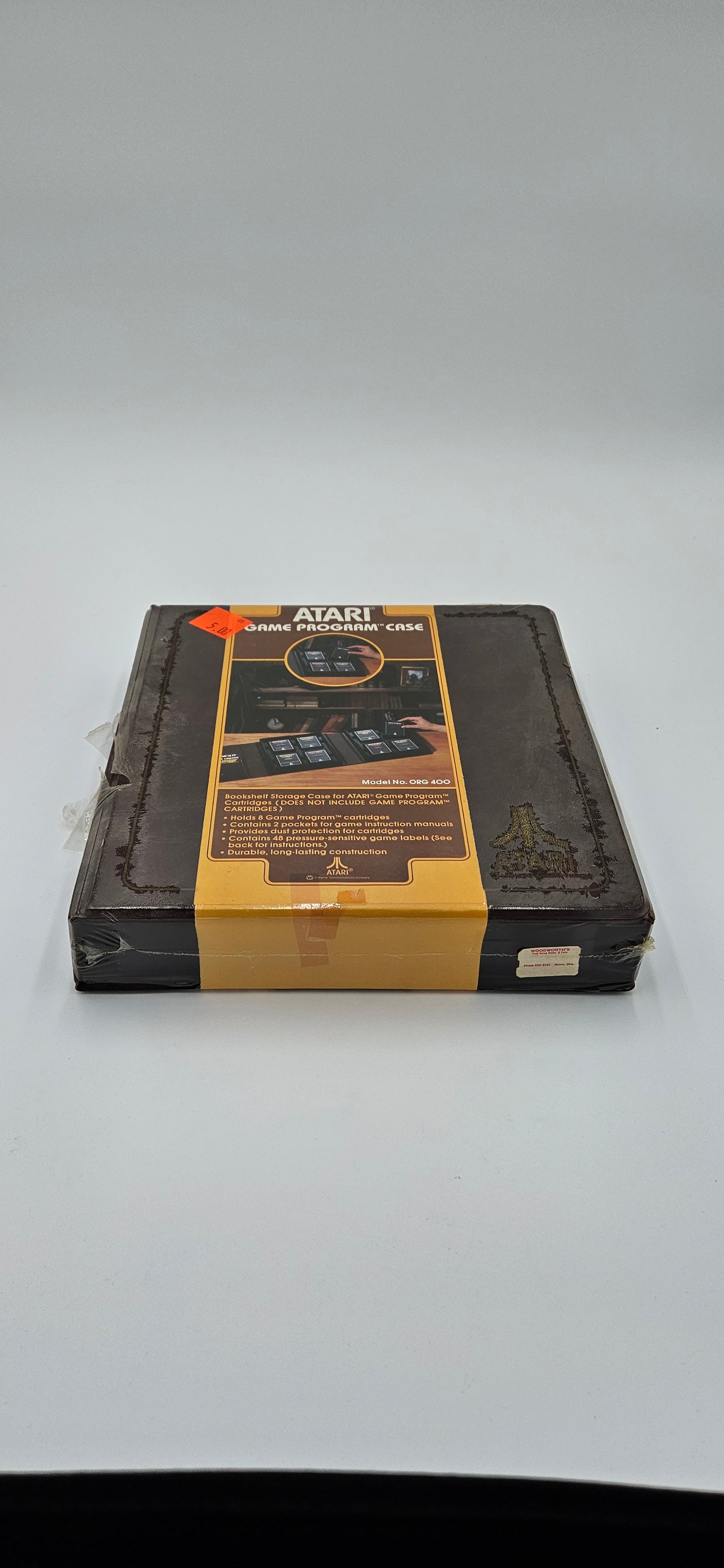 Atari Game Program Case Atari 400/800