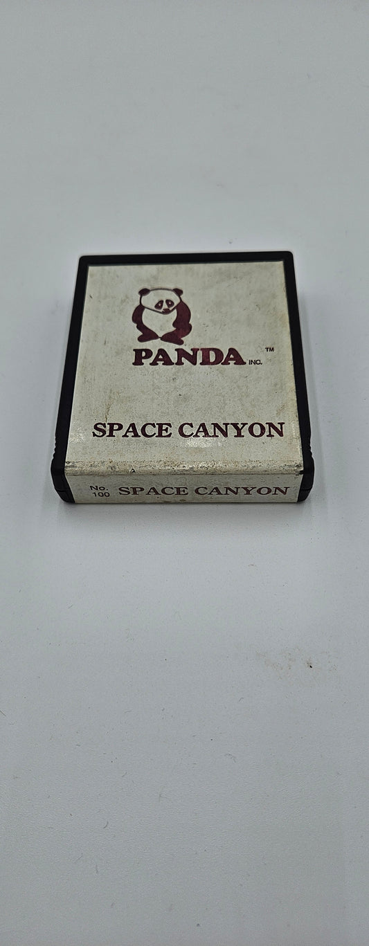 Space Canyon Atari 2600/VCS