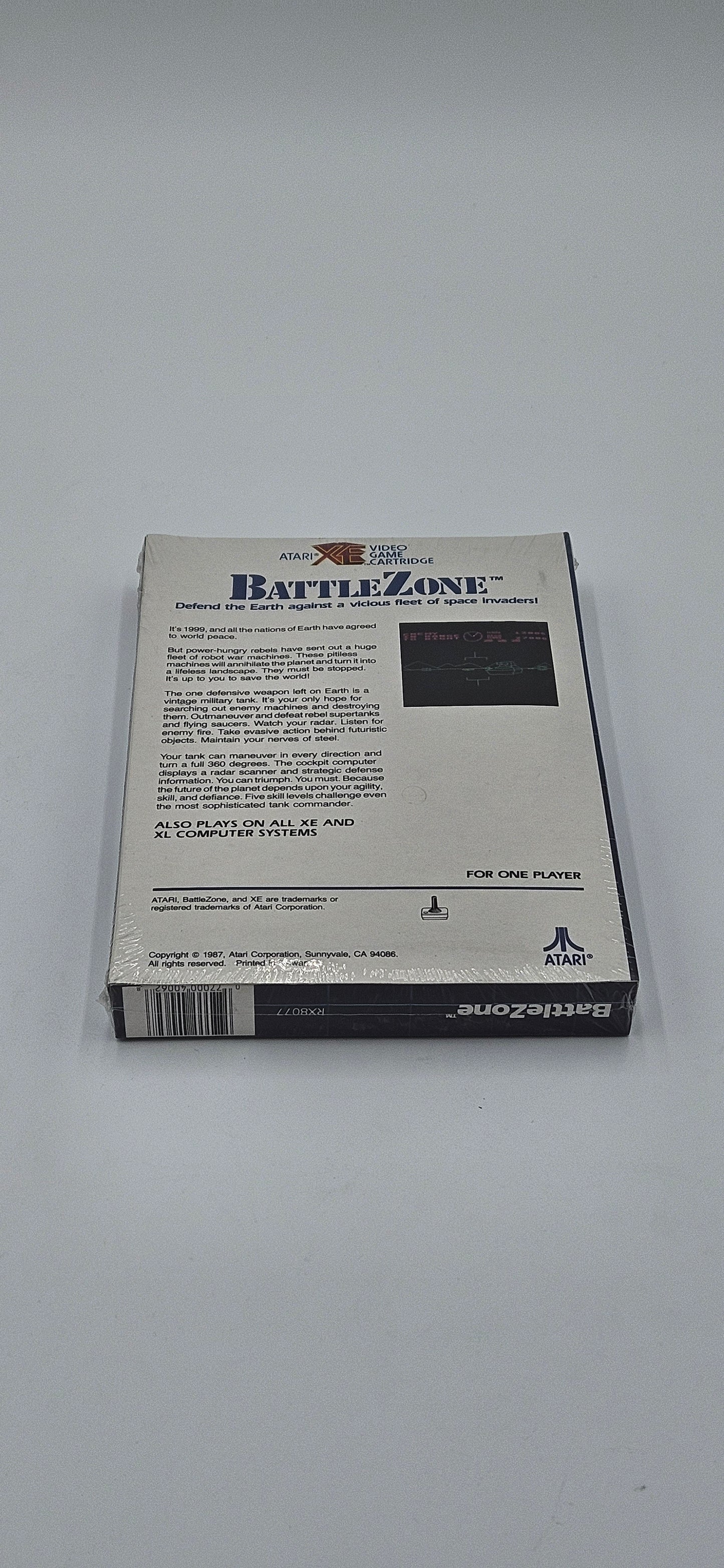 Battlezone Atari XE