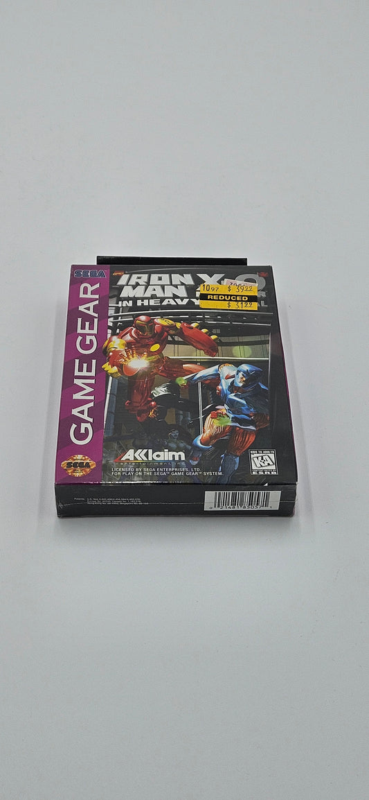 Iron Man X.O. Manowar In Heavy Metal Sega Game Gear