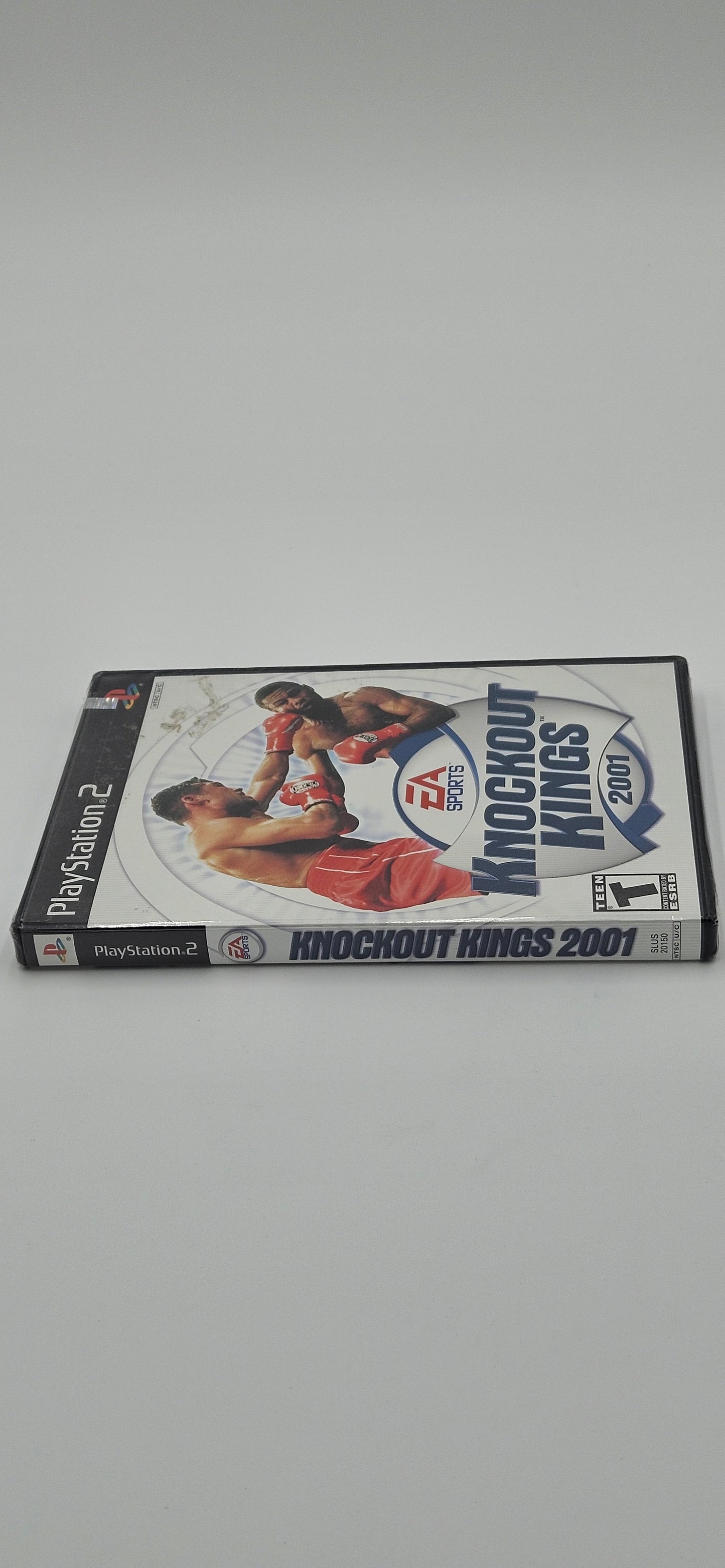 Knockout Kings 2001 SONY Playstation 2 (PS2)